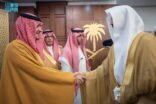 الأمير عبدالعزيز بن سعود يستقبل عددًا من المواطنين من أهالي منطقة حائل