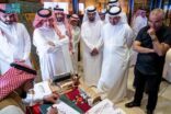 أعضاء هيئة الأمانة العامة لاتحاد “فانا” يزورون حي الطريف التاريخي بالدرعية