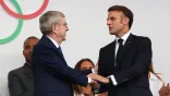 الرئيس الفرنسي يفتتح دورة الألعاب الأولمبية ” باريس 2024 “