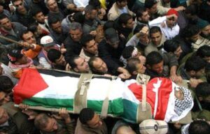 استشهاد 64 فلسطينيًا جراء العدوان الإسرائيلي المتواصل على قطاع غزة