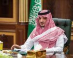 الأمير عبدالعزيز بن سعود يلتقي وزير الداخلية الأردني