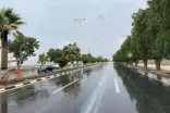 المركز الوطني للأرصاد : أمطار خفيفة على منطقة المدينة المنورة