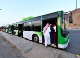 “حافلات المدينة” تبدأ تمديد مواعيد خدمة النقل الترددي والنقل العام خلال العشر الأواخر من رمضان