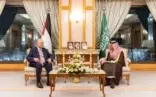 سمو وزير الخارجية يلتقي رئيس وزراء فلسطين وزير الخارجية
