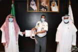 الهيئة الملكية بينبع تكرم الكشافة لتحقيقهم إنجازات كشفية