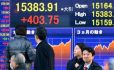 سوق الأسهم اليابانية يفتح على انخفاض