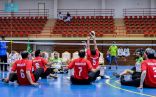 انطلاق فعاليات الدور الثاني لبطولة الدوري الممتاز لكرة الطائرة من الجلوس بنجران