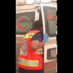 زيارة الأمير متعب بن عبد الله للشاعر مساعد الرشيدي بالمستشفى